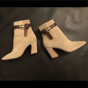 Coach Suede Ankle Boots
